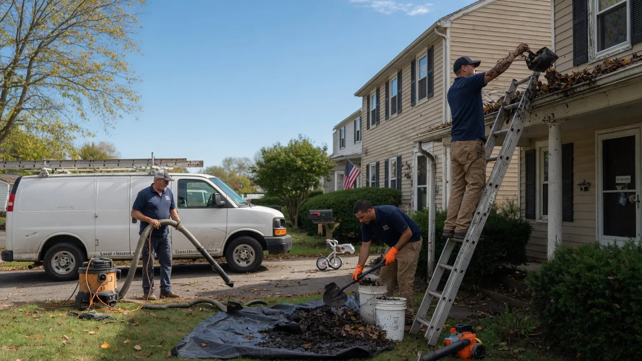 Gutter Installation in Mainesburg, PA near me