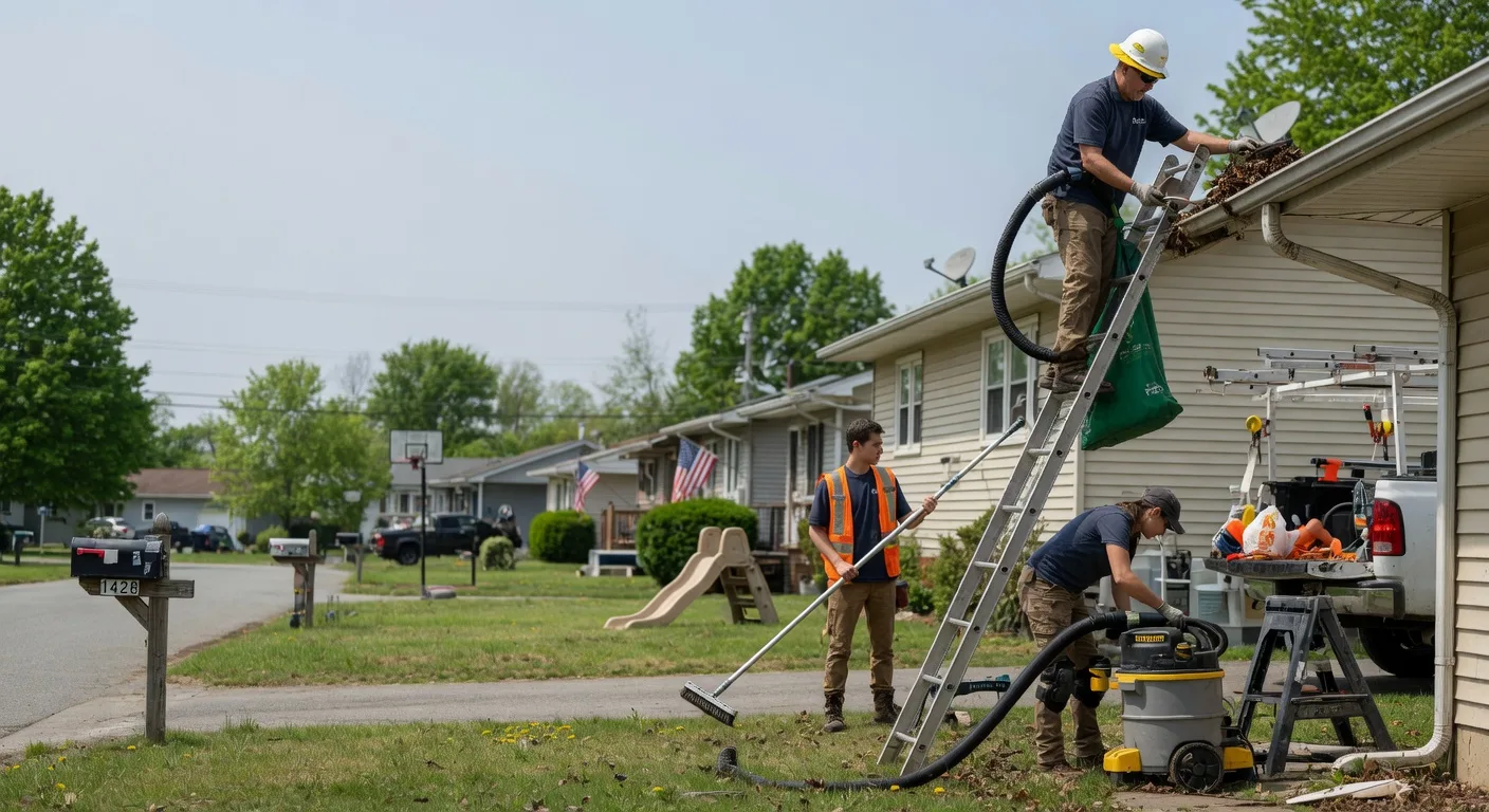 Gutter Installation in Mainesburg, PA near me
